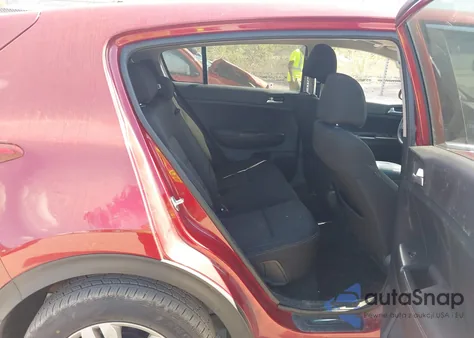 2017 Kia Sportage Lx из США, поврежденный, VIN KNDPMCAC0H7101362